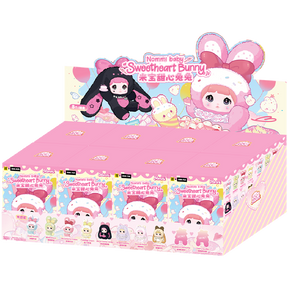 Nommi Baby Sweetheart Bunny Plush Blind Boxes