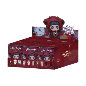Nommi MayMei May I Love You Series Plush Keychain Blind Box