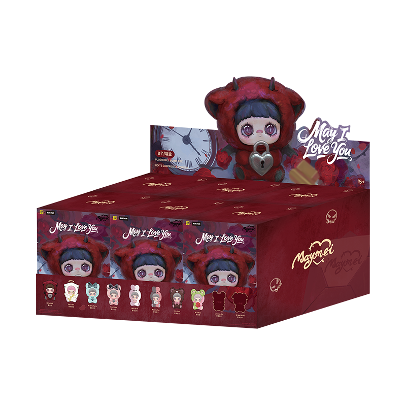 Nommi MayMei May I Love You Series Plush Keychain Blind Box