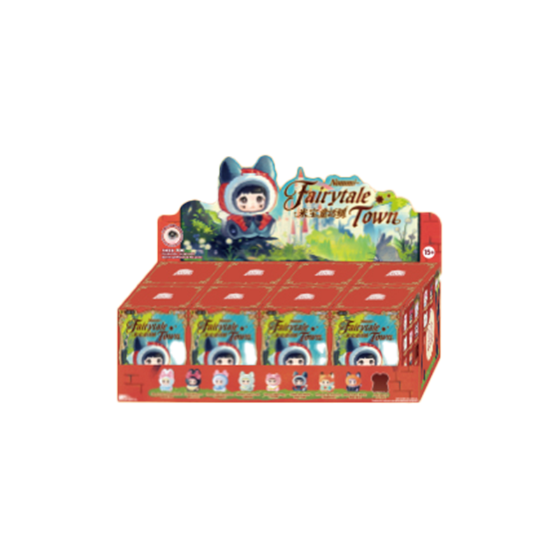 NOMMI Mibao Fairytale Town Plush Doll Blind Box