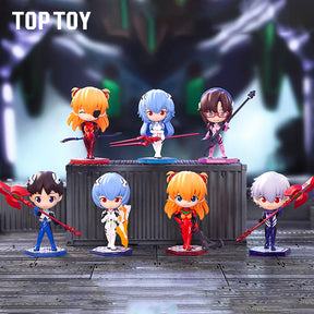 Evangelion Weapons Series Vinyl Blind Box