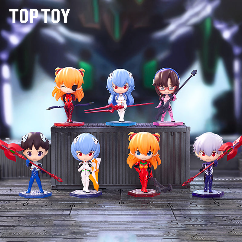 Evangelion Weapons Series Vinyl Blind Box