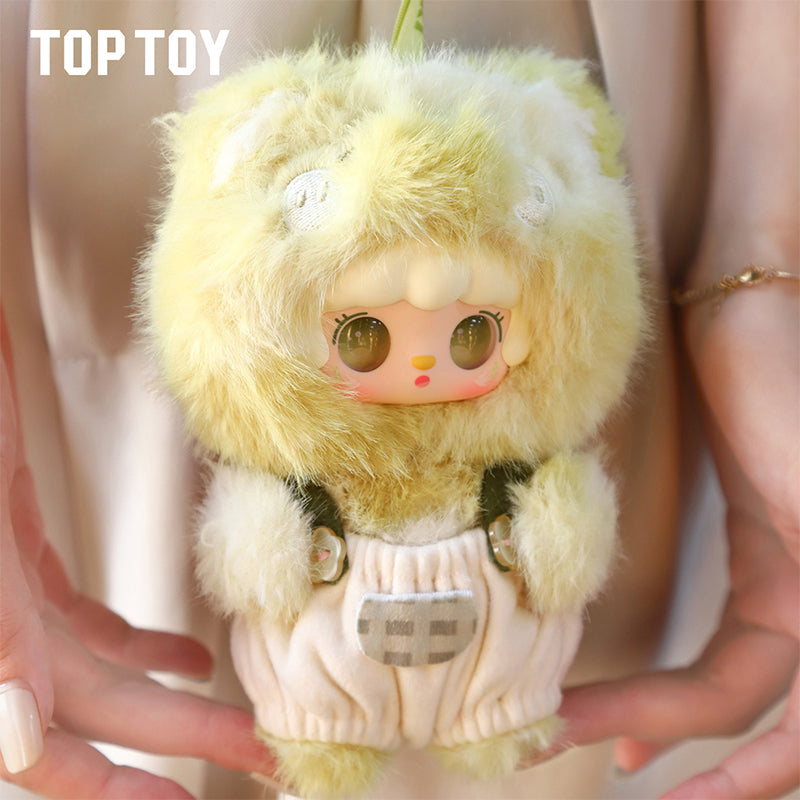 YOOKI Little Bear Hibernation Plan Plush Keychain Series Blind Box