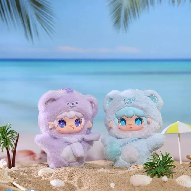 TOPTOY YOOKI Take A Bite Of The Bear Plush Series Blind Box