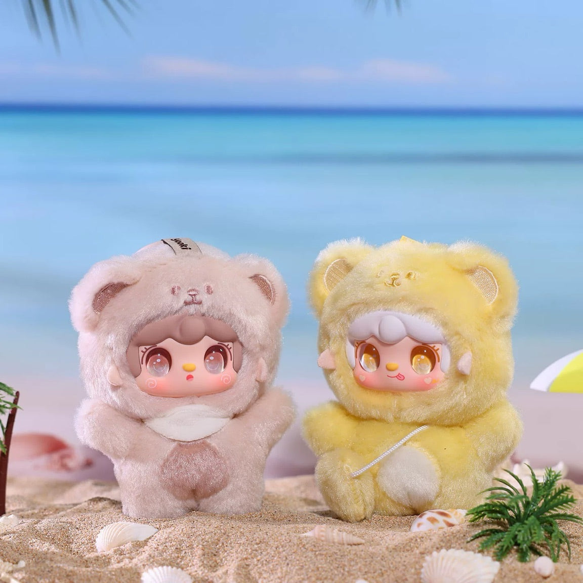 TOPTOY YOOKI Take A Bite Of The Bear Plush Series Blind Box