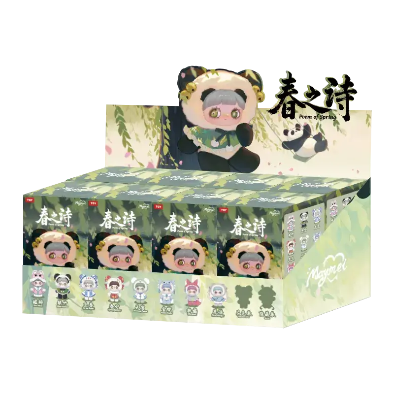 MAYMEI Poem of Spring Series Plush Blind Box