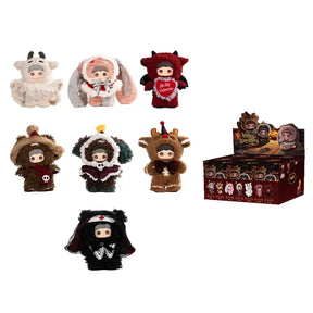 【LIMITED】MayMei Winter Weirdness Series Keychain Plush Blind Box