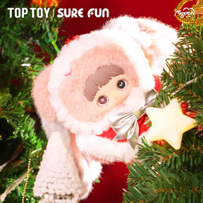 【LIMITED】MayMei Winter Weirdness Series Keychain Plush Blind Box