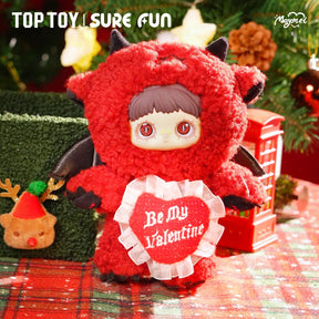 【LIMITED】MayMei Winter Weirdness Series Keychain Plush Blind Box