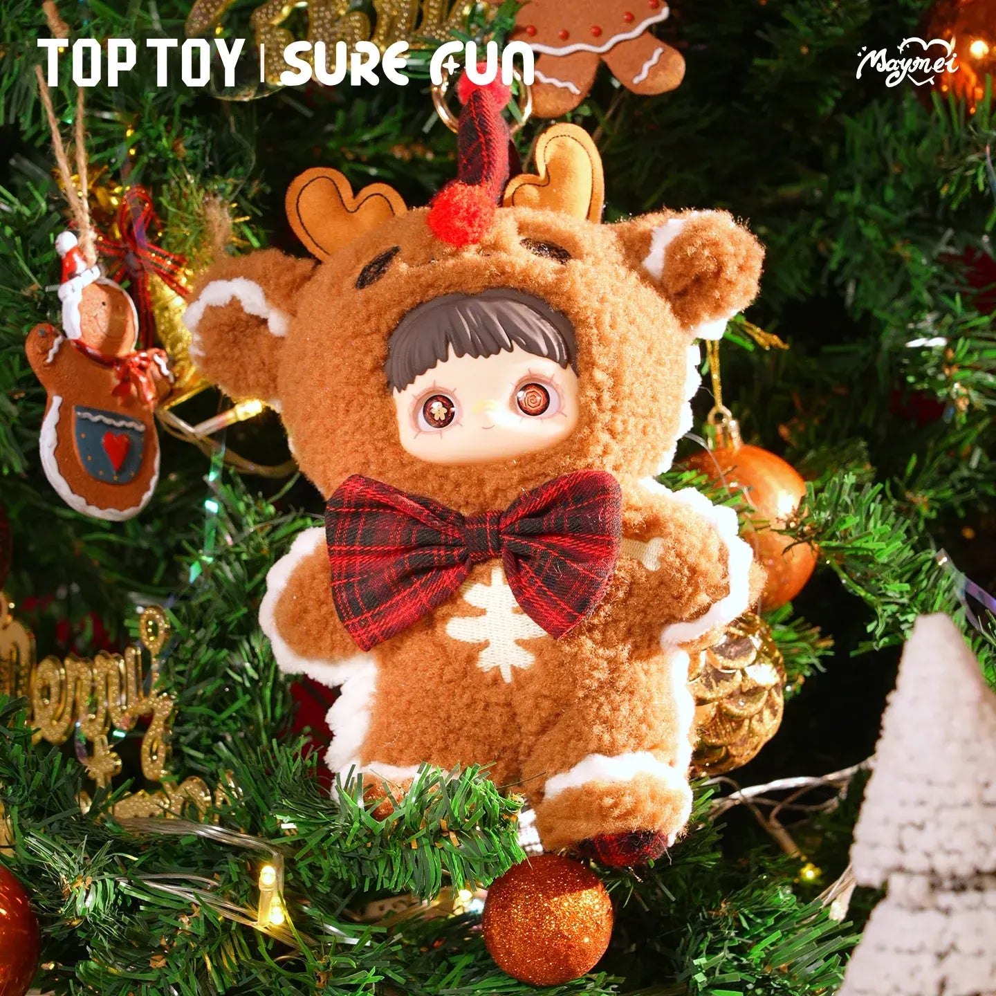 【LIMITED】MayMei Winter Weirdness Series Keychain Plush Blind Box