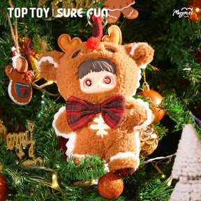 【LIMITED】MayMei Winter Weirdness Series Keychain Plush Blind Box