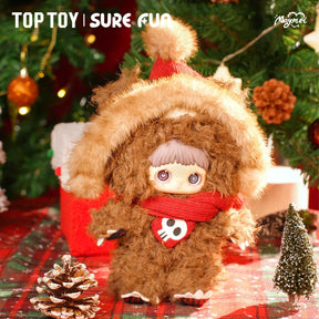 【LIMITED】MayMei Winter Weirdness Series Keychain Plush Blind Box
