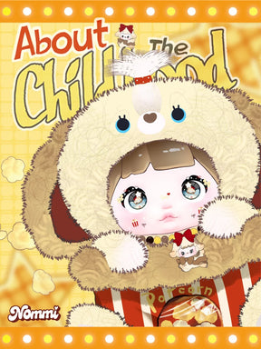 NOMMI About The Childhood Series Plush Pendant Blind Box