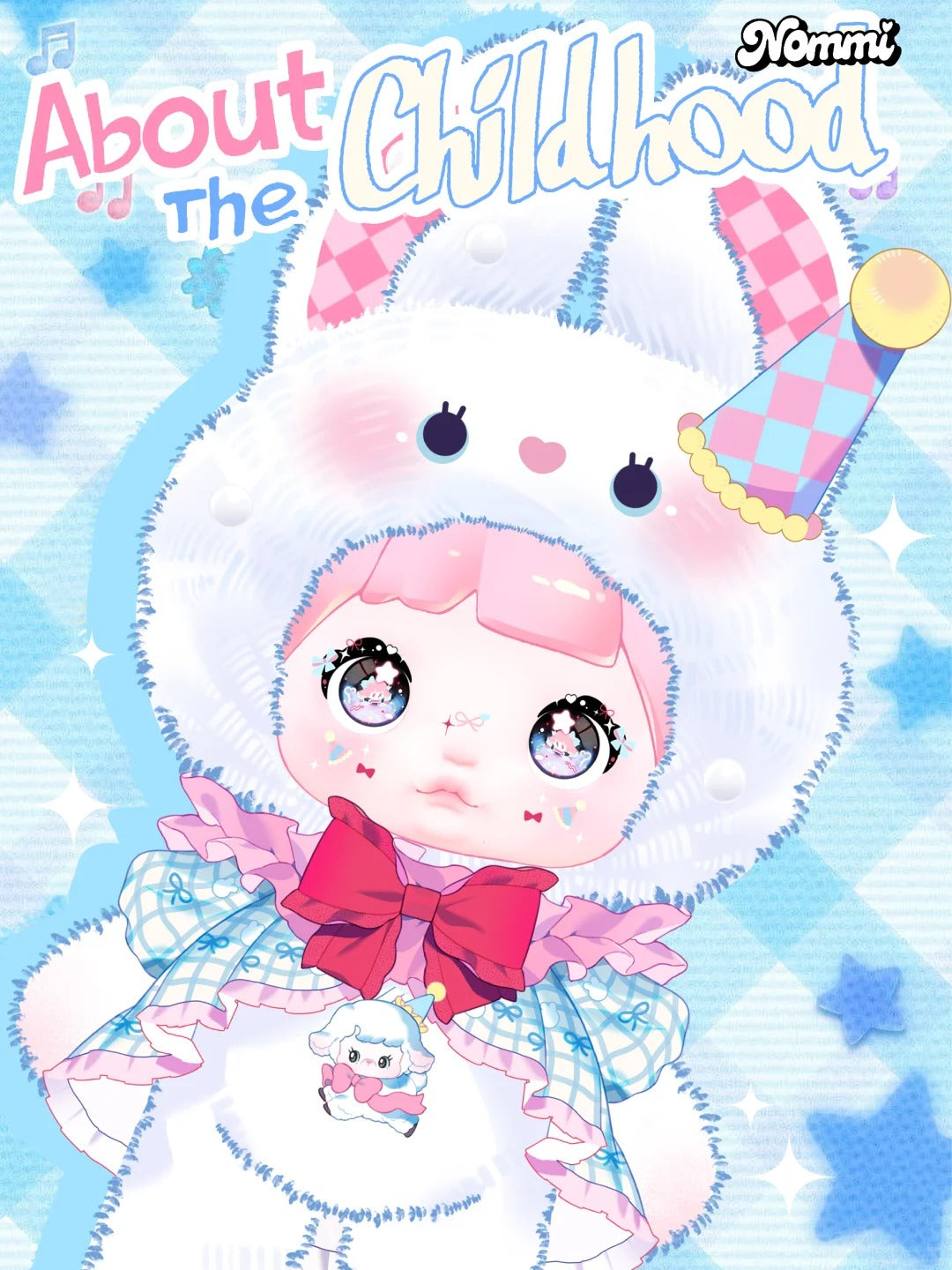 NOMMI About The Childhood Series Plush Pendant Blind Box