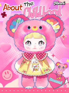 NOMMI About The Childhood Series Plush Pendant Blind Box
