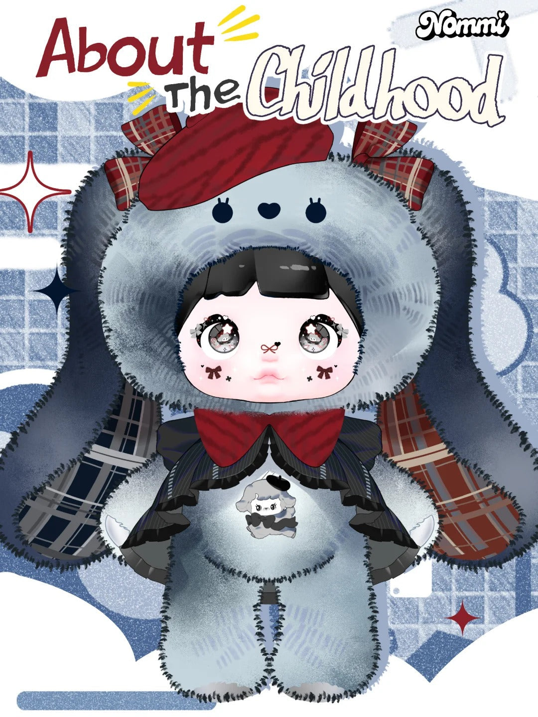NOMMI About The Childhood Series Plush Pendant Blind Box