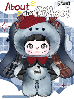 NOMMI About The Childhood Series Plush Pendant Blind Box