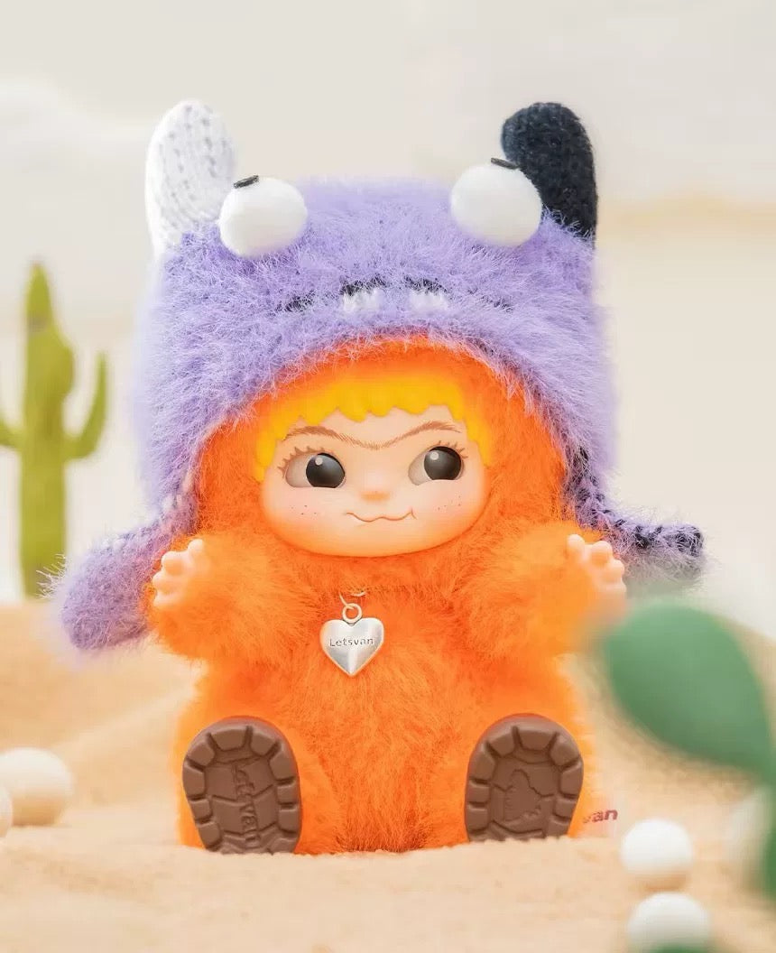 WAKUKU Fuzzy Trendy Fun Party Series Plush Blind Box