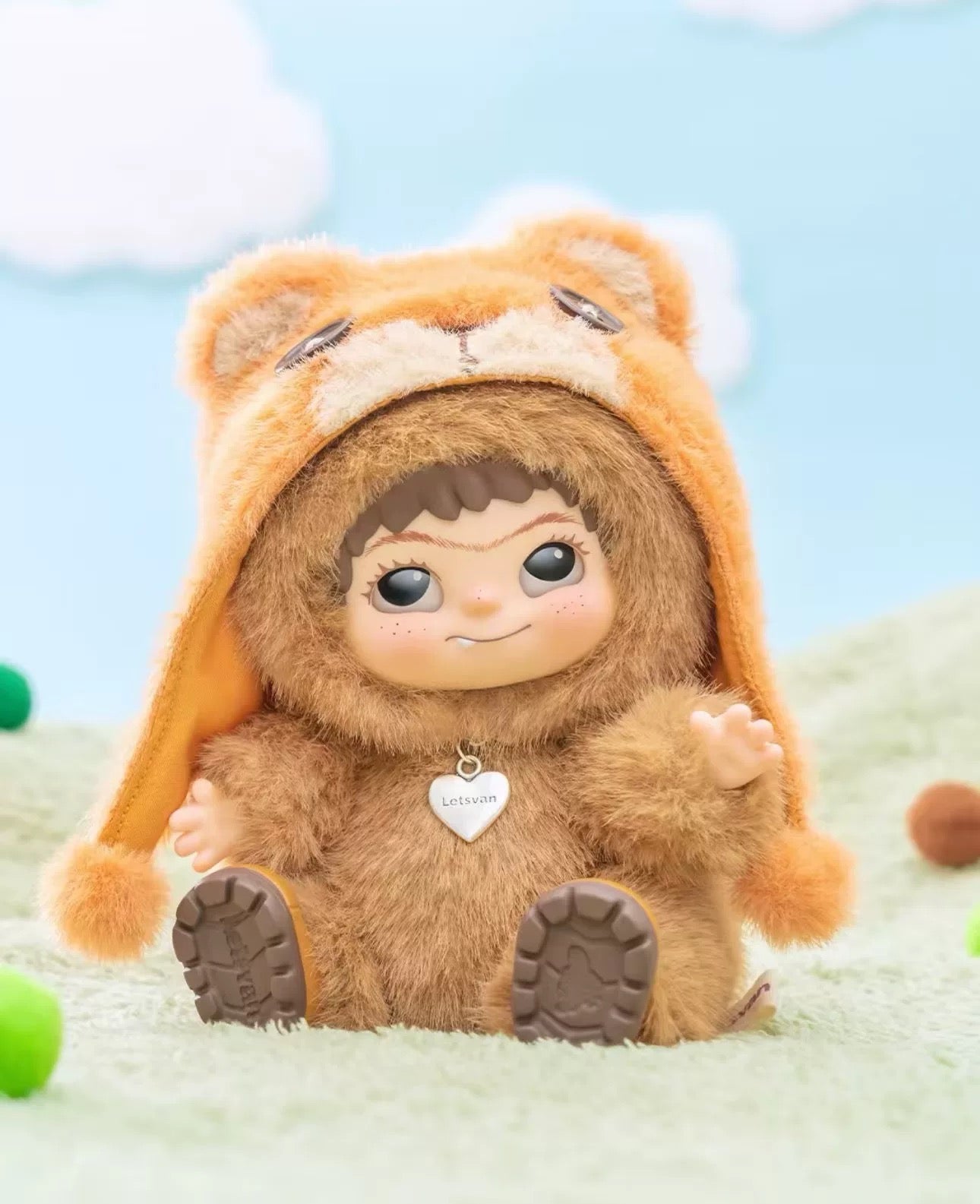 WAKUKU Fuzzy Trendy Fun Party Series Plush Blind Box