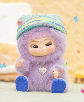 WAKUKU Fuzzy Trendy Fun Party Series Plush Blind Box