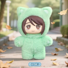 Jujutsu Kaisen Cat Ear Plushie Series Keychains Gift Blind Box