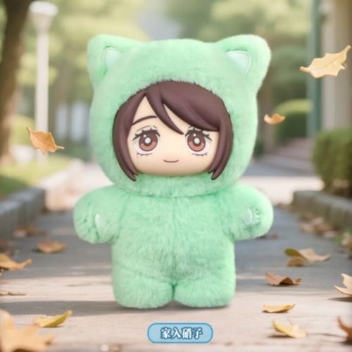 Jujutsu Kaisen Cat Ear Plushie Series Keychains Gift Blind Box