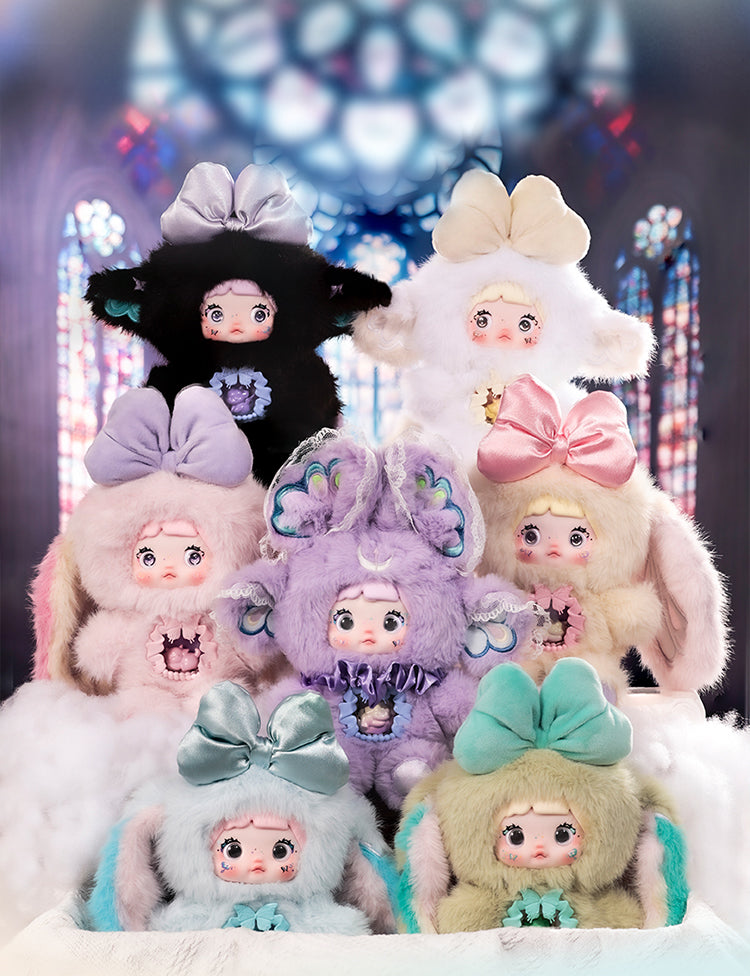 NOMMI Fantasy World Series Plush Keychain Blind Box