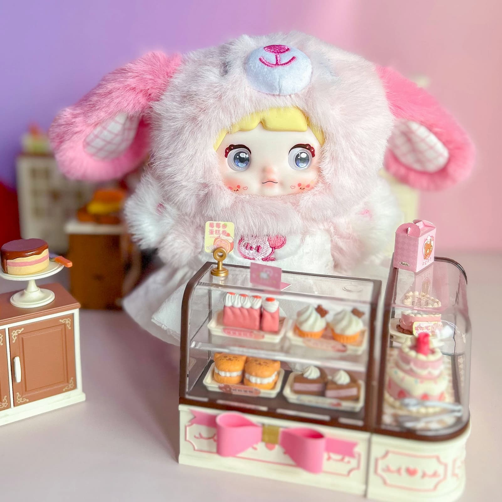 Nommi Puppy Diary Series Plush Blind Box