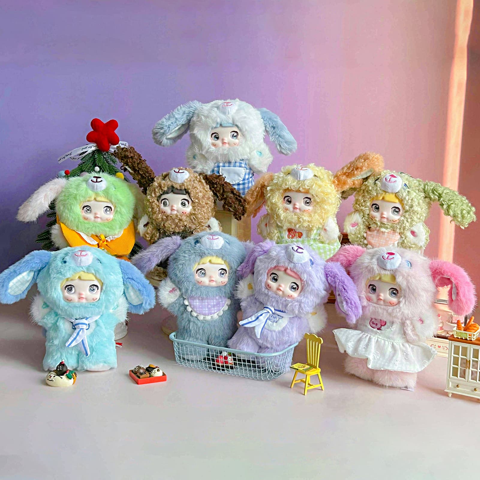 Nommi Puppy Diary Series Plush Blind Box