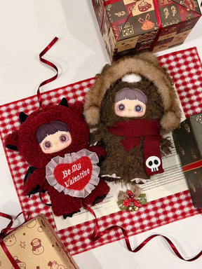 【LIMITED】MayMei Winter Weirdness Series Keychain Plush Blind Box