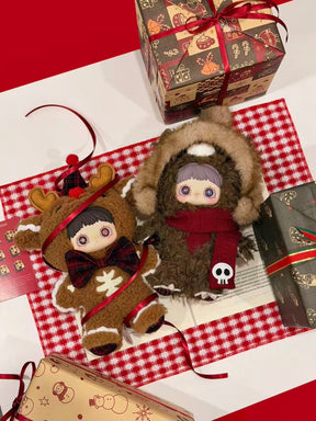 【LIMITED】MayMei Winter Weirdness Series Keychain Plush Blind Box