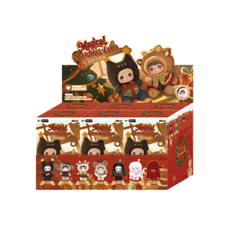 NOMMI Magical Christmas Eve Series Keychain Plush Blind Box Gift