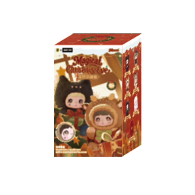 NOMMI Magical Christmas Eve Series Keychain Plush Blind Box Gift