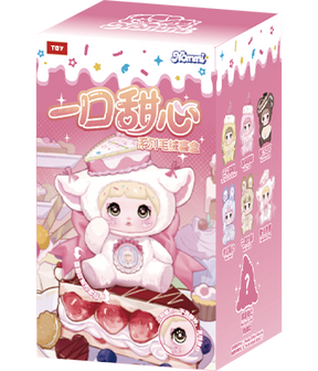 Nommi x Amarilith A Bite of Sweetheart Sweet Bites Series Vinyl Plush Blind Box