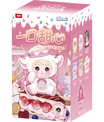 Nommi x Amarilith A Bite of Sweetheart Sweet Bites Series Vinyl Plush Blind Box