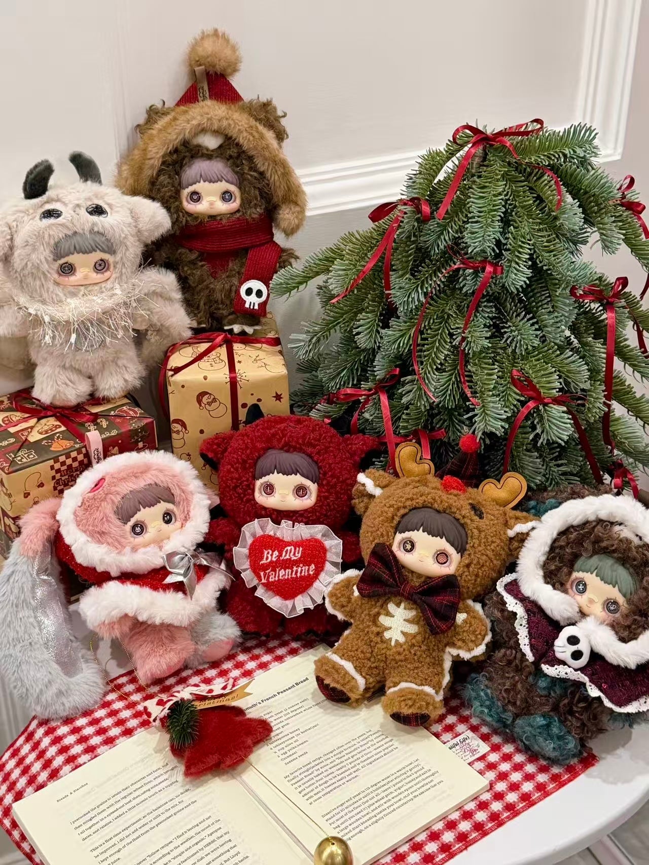 【LIMITED】MayMei Winter Weirdness Series Keychain Plush Blind Box